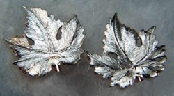 Maple Leaf cuff links
