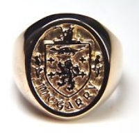 Family Crest Signet Ring
