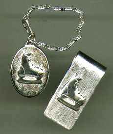 Hockey Skate Money Clip & Key chain