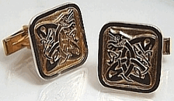 Claddagh Cuff Links cufflinks