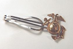 Marine Corp Tie Bar