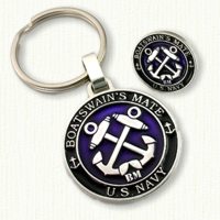 Sterling silver Key Tag and Tie Tack