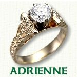 Celtic Adrienne Engagement Ring