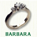 Celtic Barbara engagement Ring