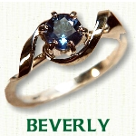 Celtic Beverly engagement Ring