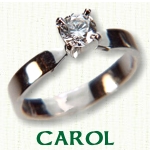 Carol Engagement Ring - celtic