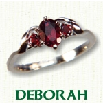Deborah engagement rings