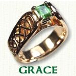 Grace Engagement Ring - celtic