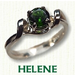 Helene engagement ring - Celtic