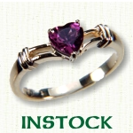 Instock engagement ring - Celtic