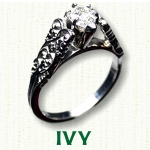 Ivy engagement ring - Celtic