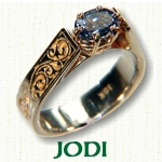 Jodi Engagement Ring - Celtic