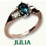 Julia Engagement Ring - Celtic