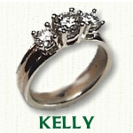 Kelly Engagement Ring - Celtic