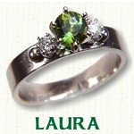 Laura Engagement Ring - Celtic