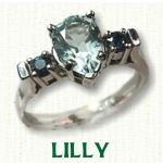 Lilly Engagement Ring - Celtic