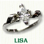 Lisa Engagement Ring - Celtic