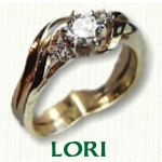Lisa Engagement Ring - Celtic