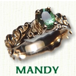Mandy Engagement Ring - engagement rings