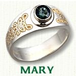 Mary Engagement Ring - engagement rings