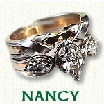 Nancy Engagement Ring - engagement rings