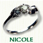  Nicole Engagement Ring - engagement rings