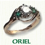 Oriel Engagement Ring - engagement rings