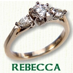 Rebecca Engagement Ring - engagement rings