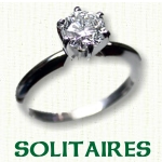 Solitares Engagement Ring - engagement rings