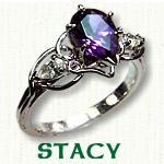 Stacy Engagement Ring - engagement rings