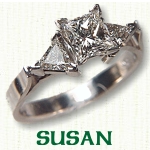 susan Engagement Ring - engagement rings