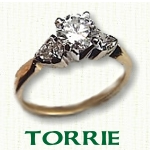 Torrie Engagement Ring - engagement rings