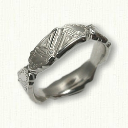 Sterling Silver Sculpted Ice Cream Cone Ring 