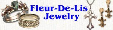 Fleur De Lis Jewelry