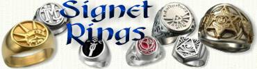Custom Signet Ring Jewelry Page