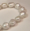 Freshwater pearl necklace