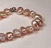 Lavender Biwa Pearls
