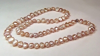 Lavender Biwa Pearls