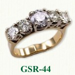 Diamond Gemstone Rings