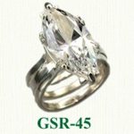 Marquise Gemstone Rings