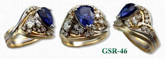 Custom Sapphire Ring #46