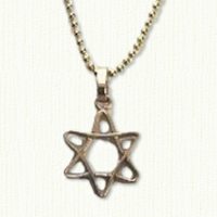 Star of David pendant