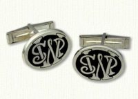 6 Pence cuff links