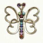 Butterfly Broach