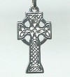 14KW Open Knot Celtic Cross