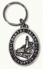 Sterling silver Chantry Island Key Tag