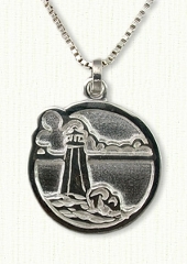 Lighthouse Pendant