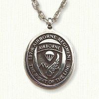 187th Airborne Medallion (C size)