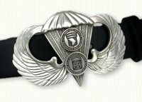 Airborne Wings Belt Buckle