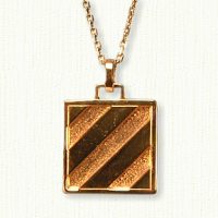 3rd Infantry Division - square medallion